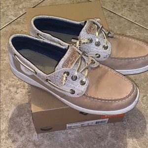 Glitter Sperry’s Women’s 8
